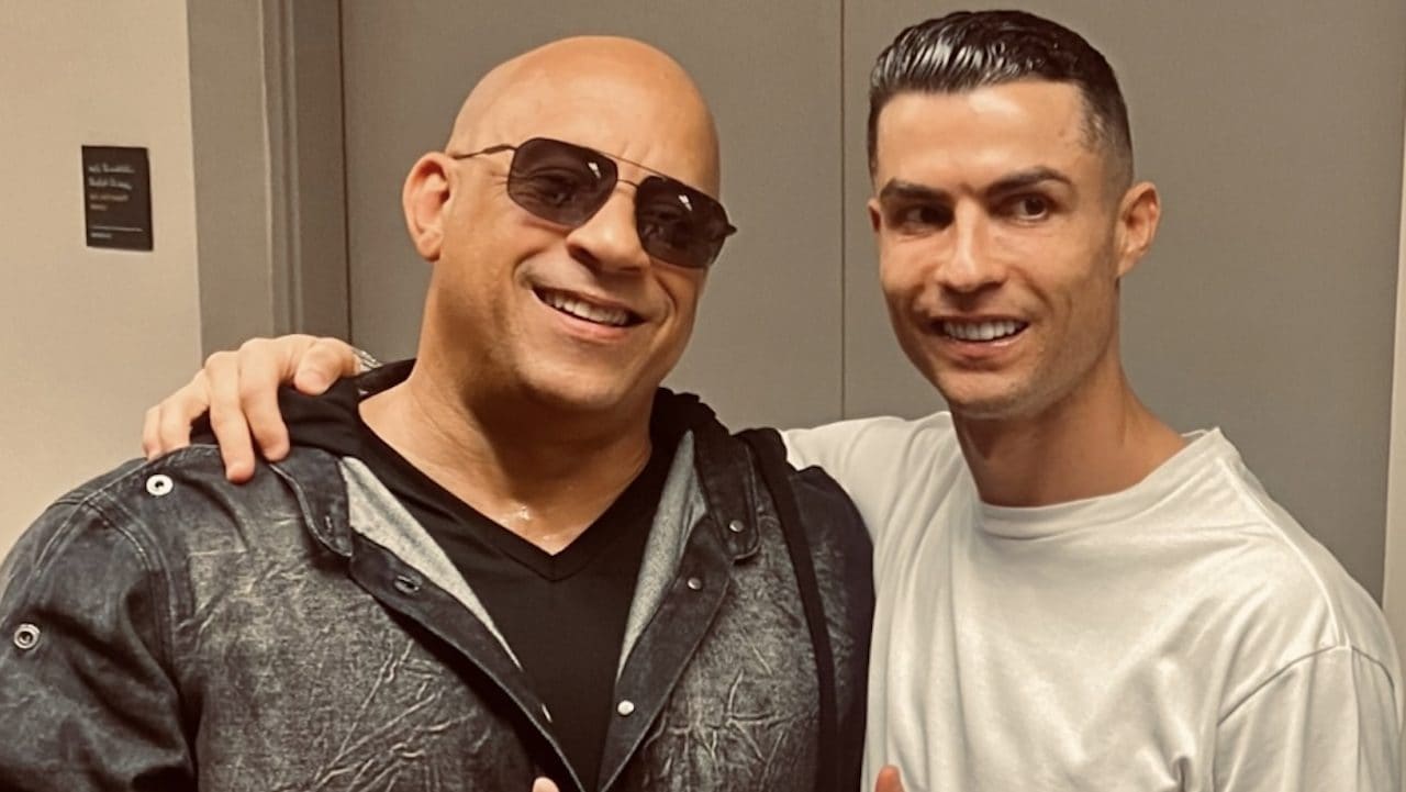 Cristiano Ronaldo in Fast & Furious: Vin Diesel ha studiato un ruolo per lui a Hollywood