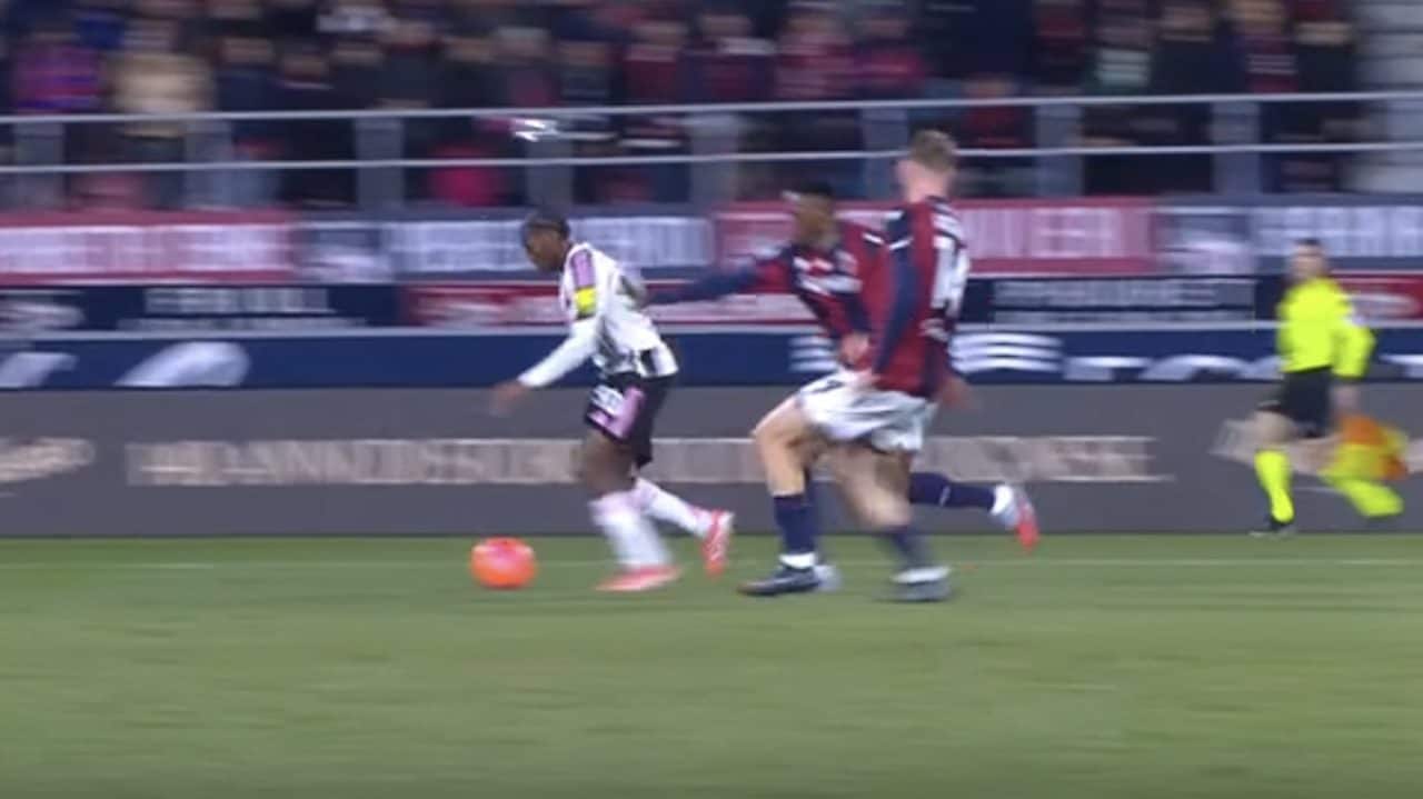 La spinta di Lucumì su David