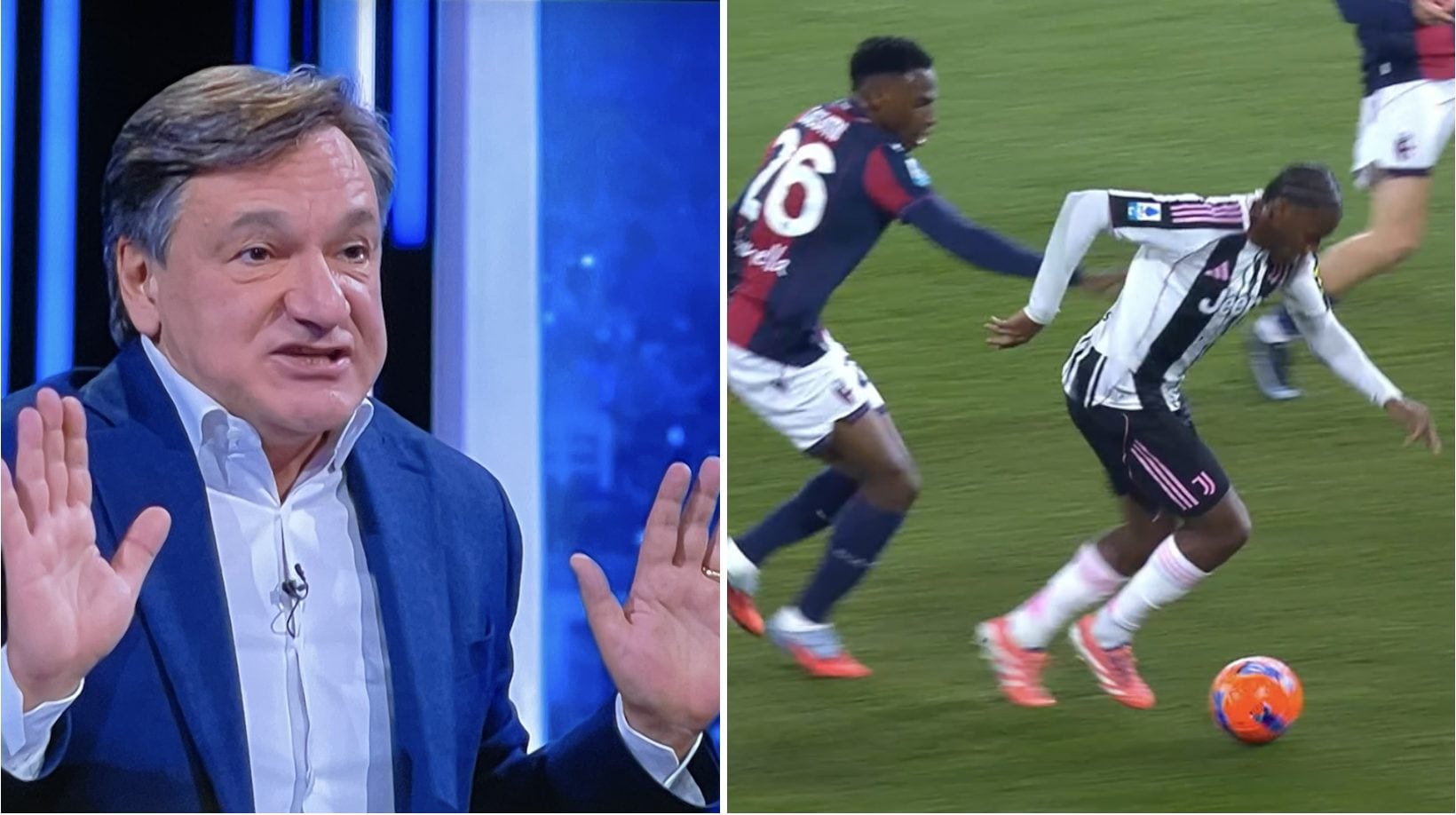 Caressa non crede a quello che ha sentito sulla spinta di Lucumì su David: "Impazzisco"