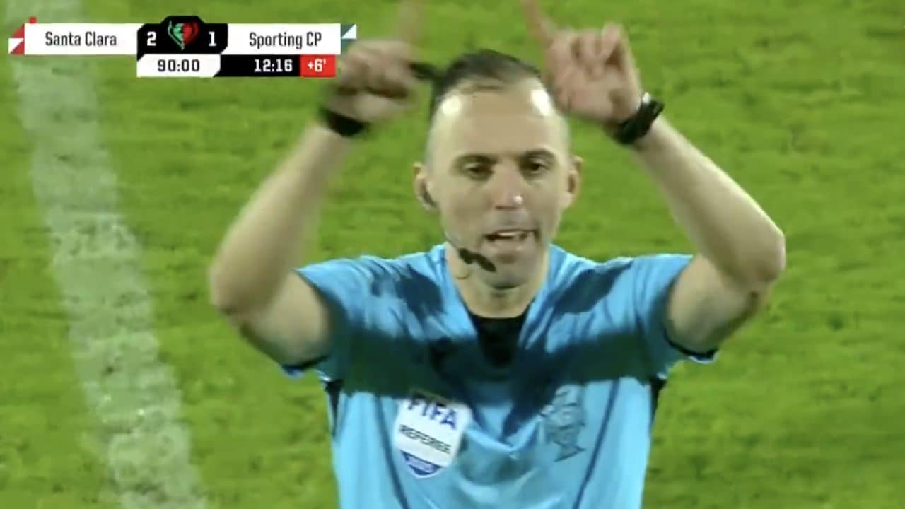 Il controllo VAR dura 13’, accuse durissime in Portogallo: “È scandaloso, state rovinando il calcio”