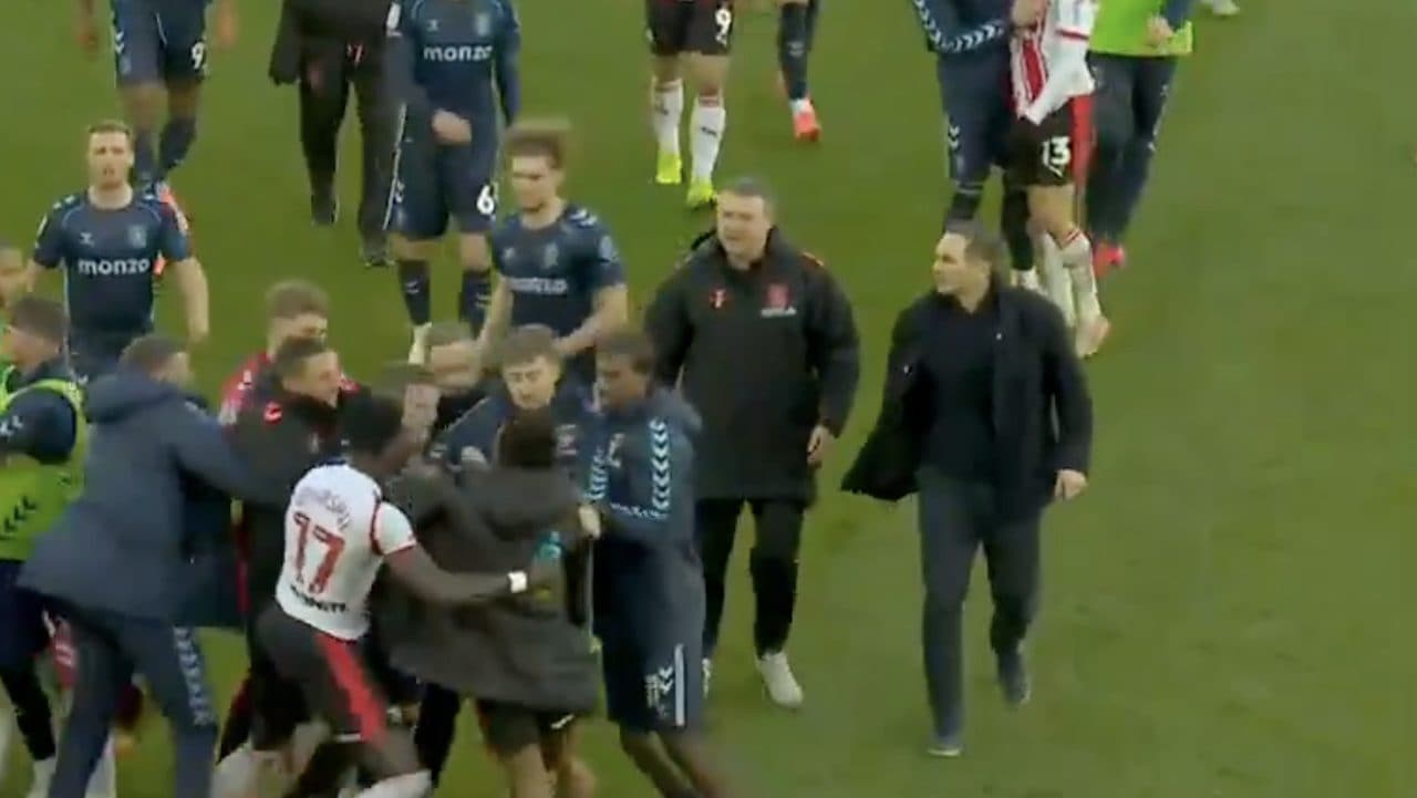 Frank Lampard insultato con il nome di uno storico rivale, la sua reazione scatena il caos in campo