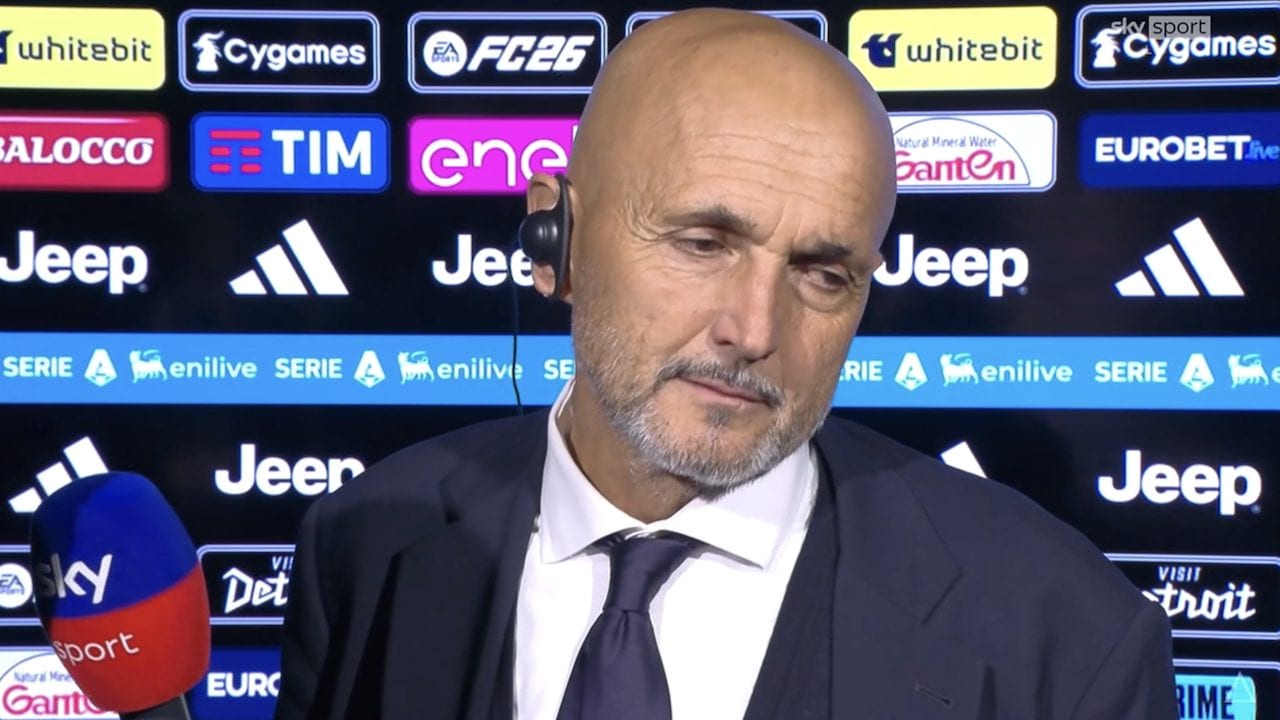Luciano Spalletti dopo la vittoria contro la Roma non vuole sentire certi discorsi: "Ti mordo"