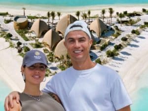 L’ultima lussuosa proprietà di Cristiano Ronaldo: si arriva solo con barche a noleggio o idrovolanti