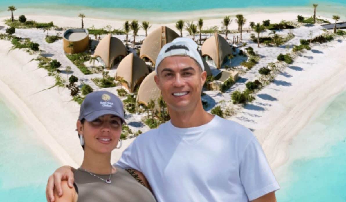 L’ultima lussuosa proprietà di Cristiano Ronaldo: si arriva solo con barche a noleggio o idrovolanti