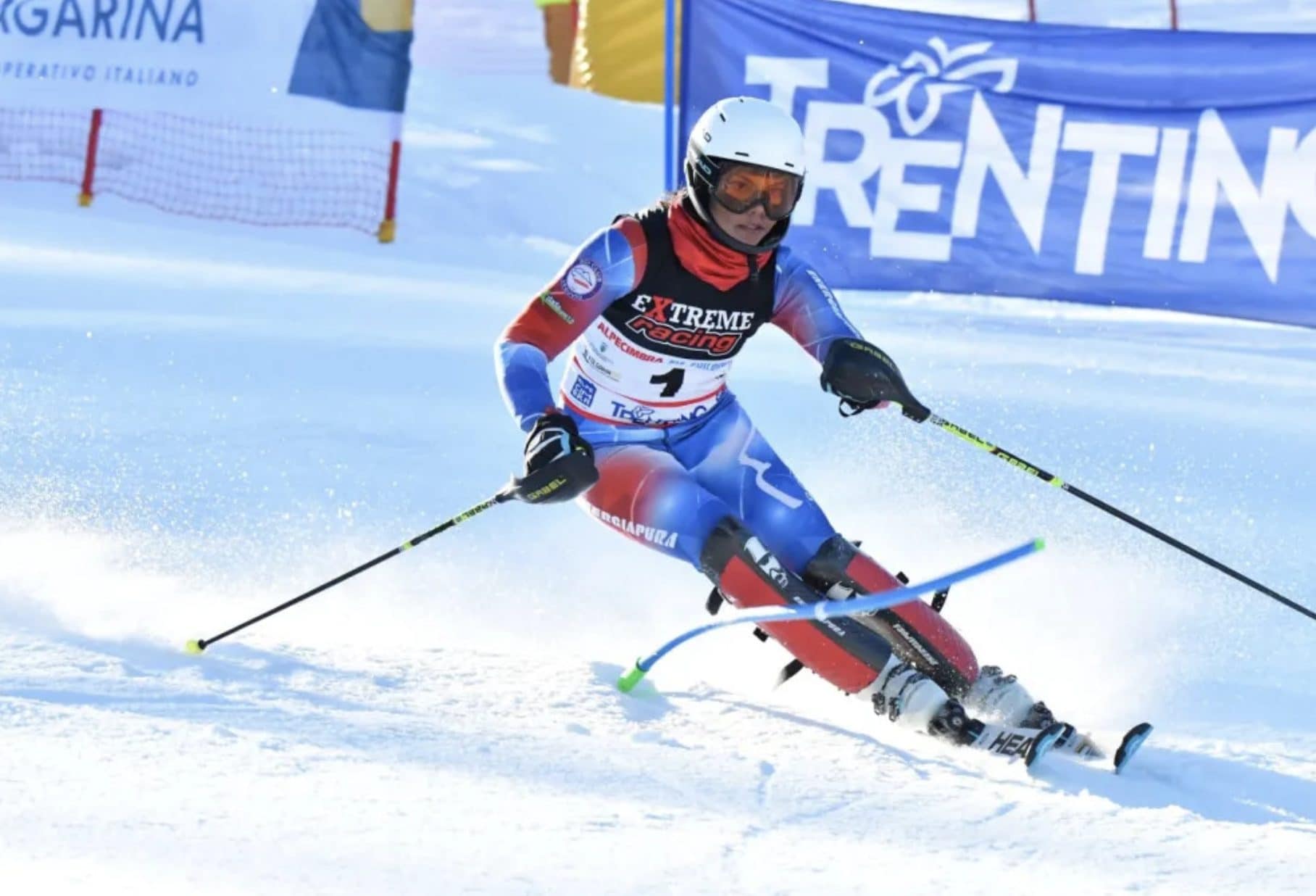 Classe 2009, la giovanissima sciatrice napoletana farà il suo esordio in Coppa del Mondo.