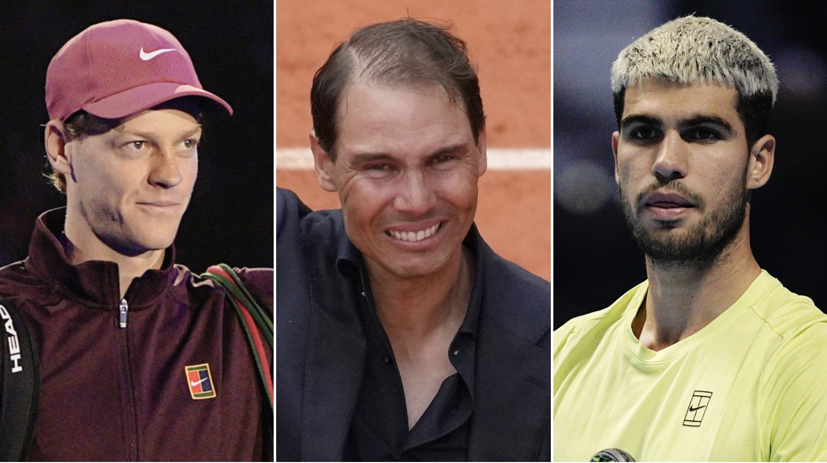 Rafa Nadal: “C’è un motivo per cui Sinner perde poche partite, ma non mi identifico con lui e Alcaraz”