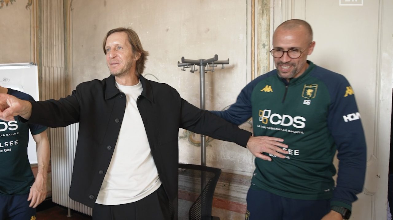 Ambrosini intervista De Rossi e si ritrova faccia a faccia con un vecchio nemico: "Posso dirlo ora?"