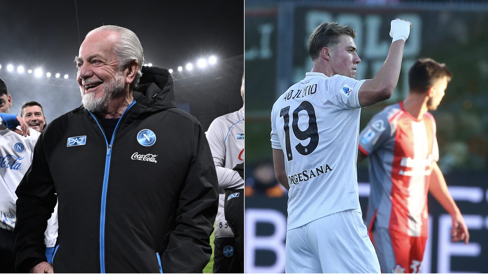 De Laurentiis si è "divertito col commento Sky", ma Cremonese-Napoli era su DAZN: cosa vuol dire