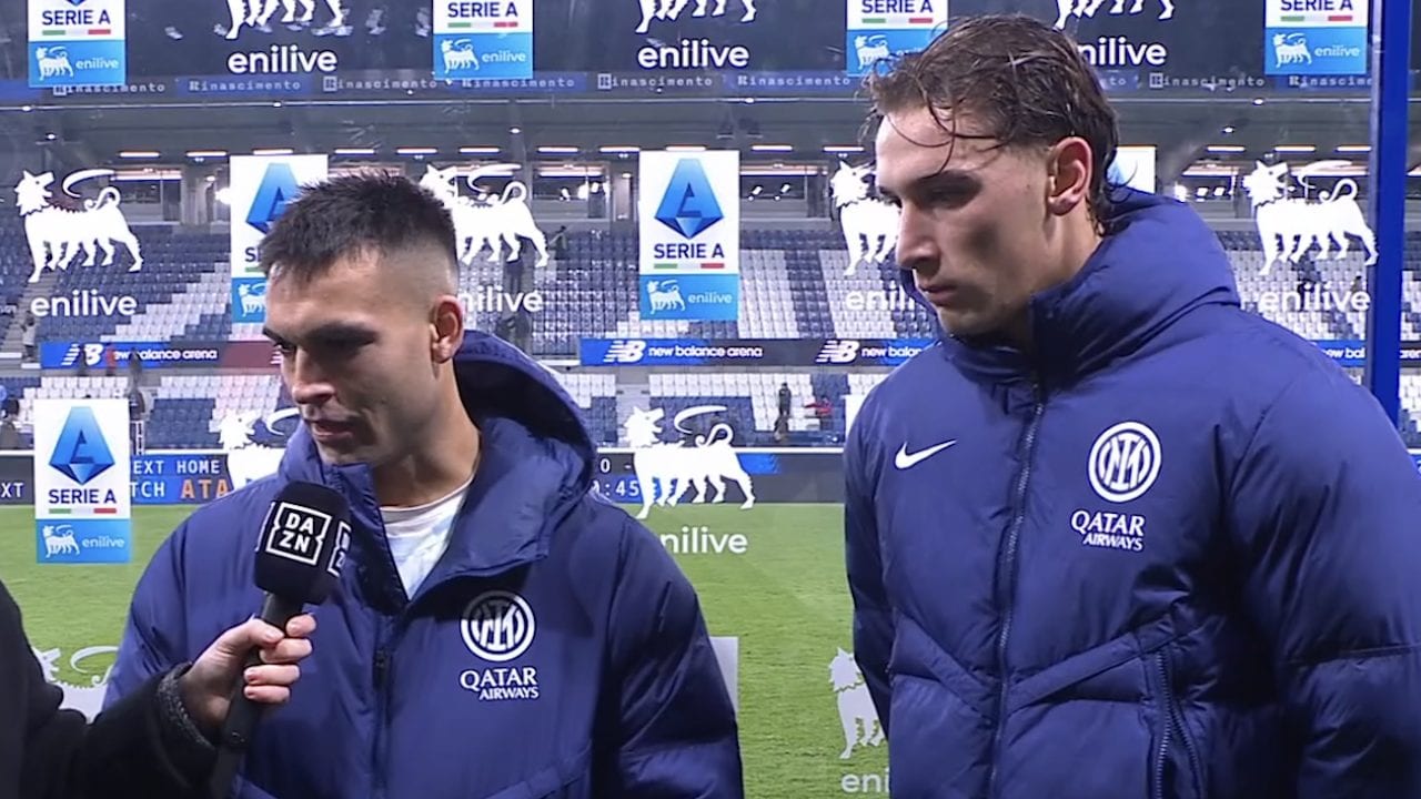 Lautaro Martinez ha un messaggio per gli italiani: "Lasciate in pace Pio Esposito"