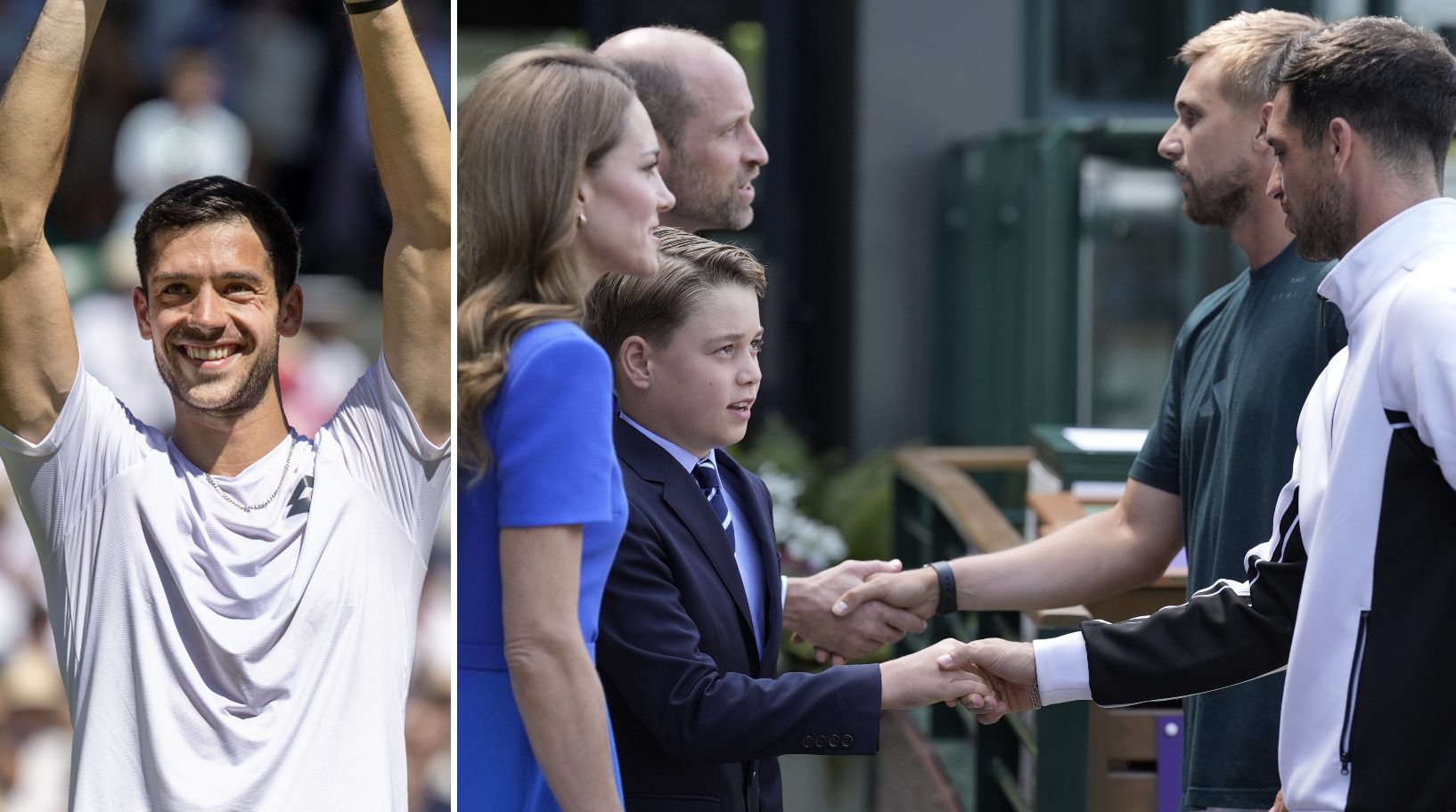 Il campione di Wimbledon e l’incontro surreale con la famiglia reale: “Pregavo di non puzzare di alcol”