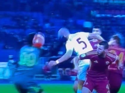 L’episodio della manata di Svilar a Ostigard