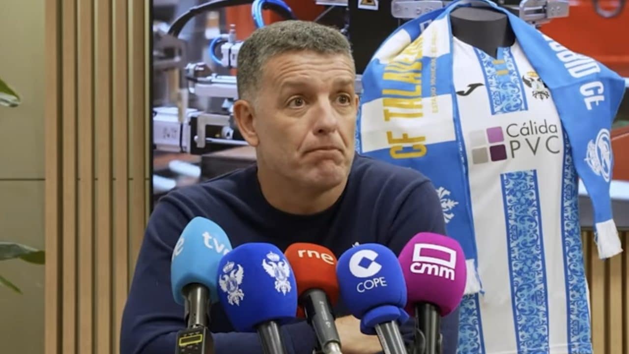 L'allenatore del Talavera punge i giocatori del Real Madrid: "In una cosa siamo migliori di loro"