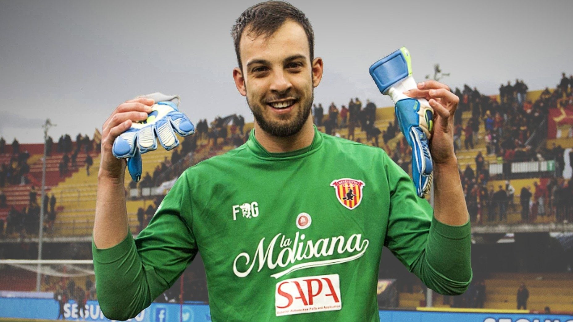 Alberto Brignoli: "Il gol al Milan era provato in allenamento. Ho lasciato il ciclismo dopo Pantani"