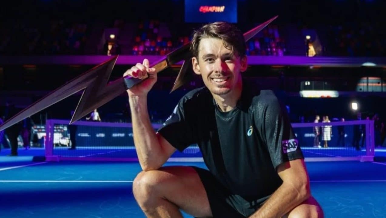 Alex de Minaur trionfa in una esibizione giocata con regole alternative e vince una cifra astronomica