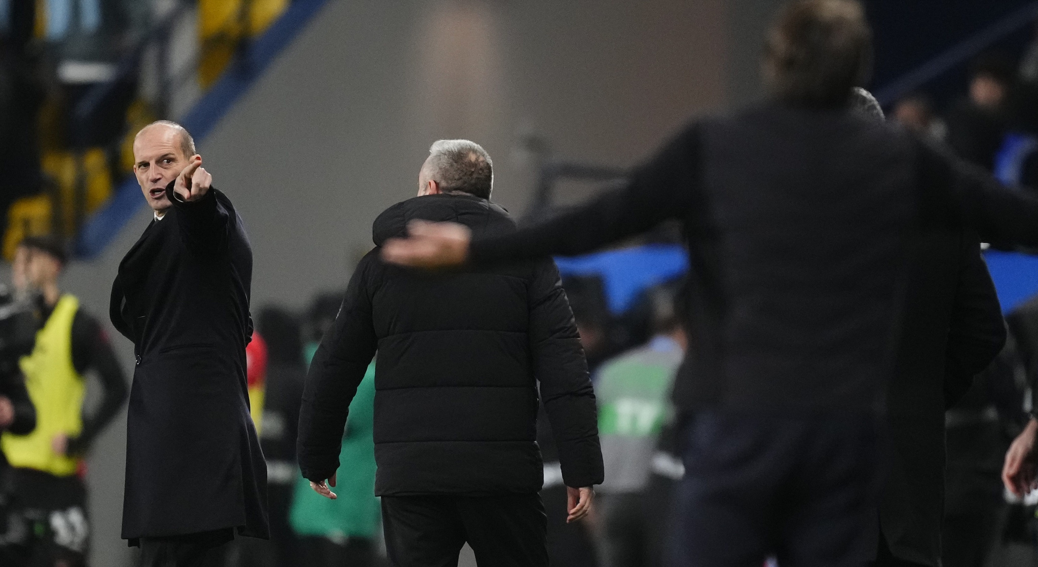 Quale sanzione rischia Allegri dopo gli insulti rivolti a Oriali: "Sei un vecchio 80enne"