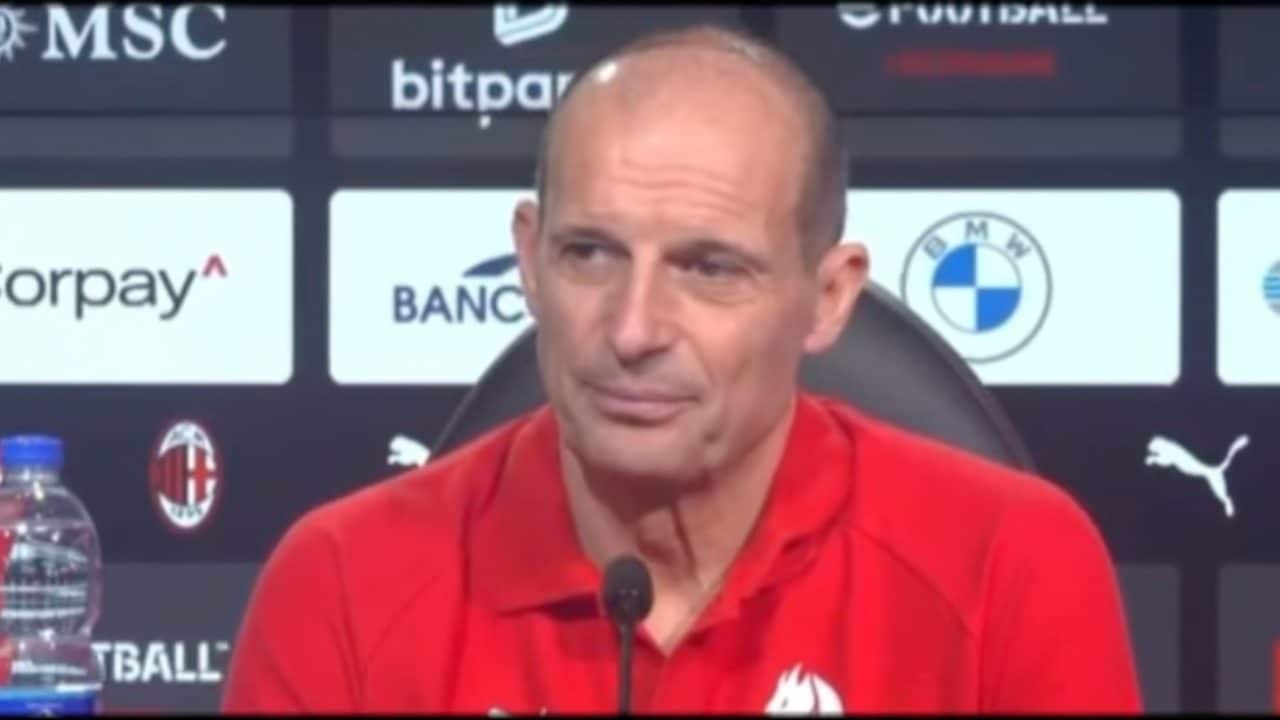Allegri analizza le difficoltà con le 'piccole' del Milan: "Il calcio non si spiega, si gioca"