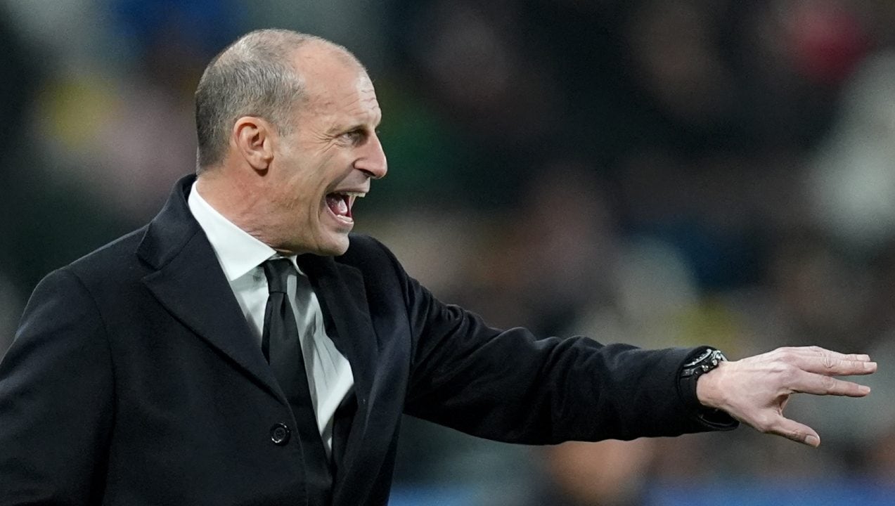 Allegri evita la squalifica per le offese a Oriali: l'allenatore del Milan pagherà 'solo' una multa