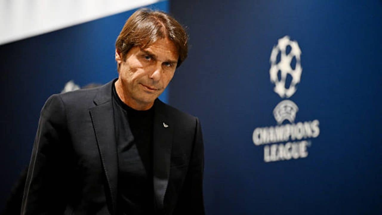 Antonio Conte nella classifica dei migliori allenatori italiani in Champions ne esce malissimo