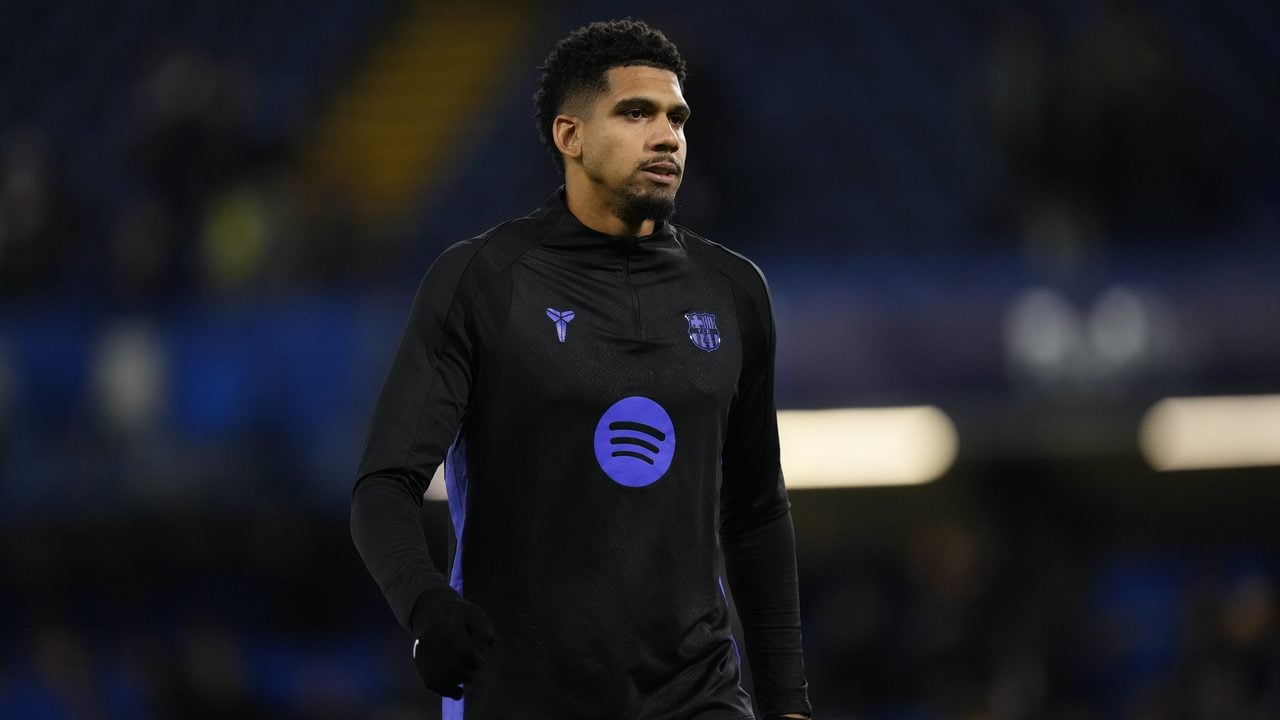 Araujo si prende una pausa dal Barcellona per un tempo indefinito: fermato da problemi personali