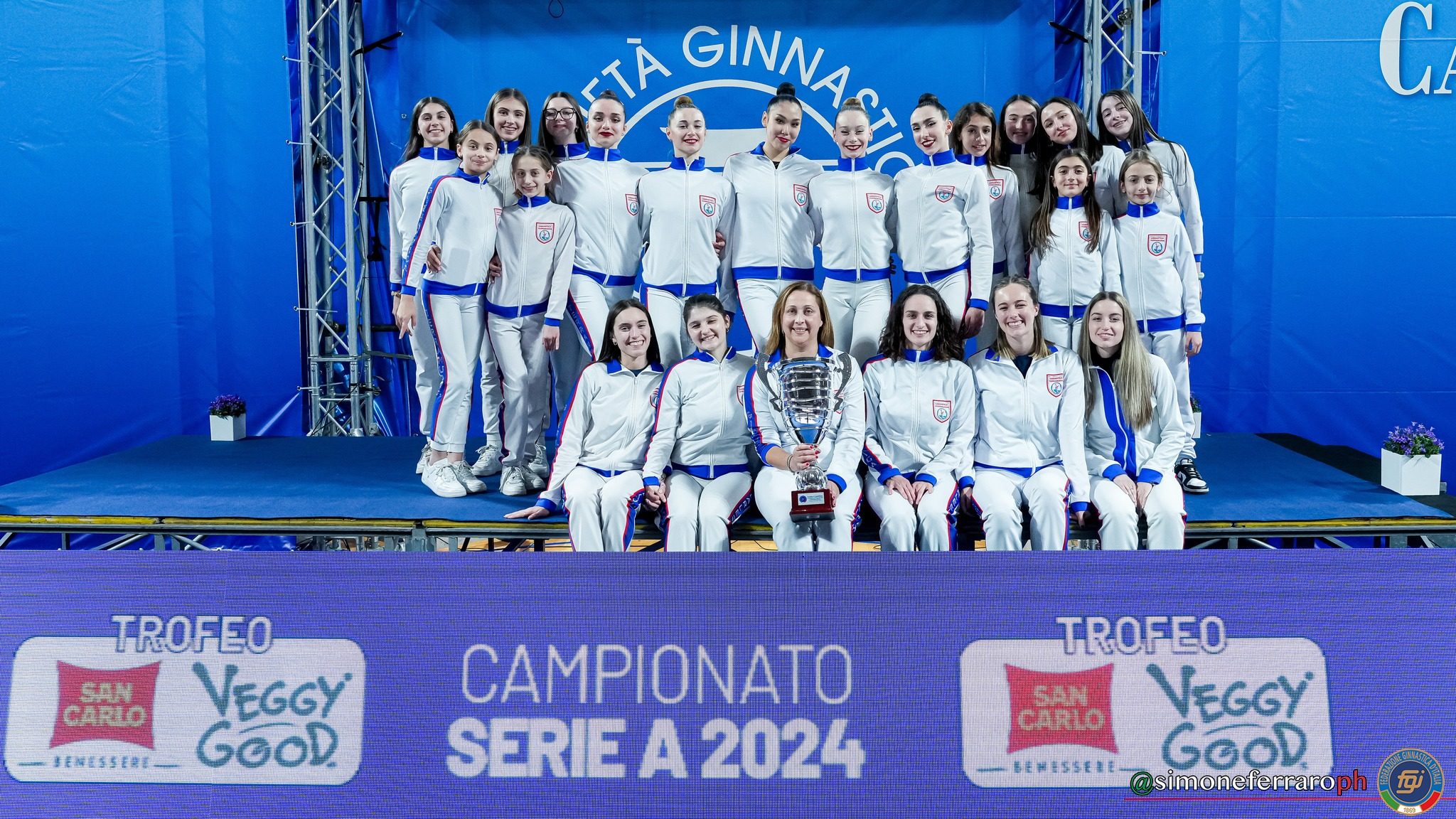 L’ASD Ginnastica Terranuova festeggia nel 2024 la promozione: uno dei verdetti finito sotto indagine del Tribunale Federale