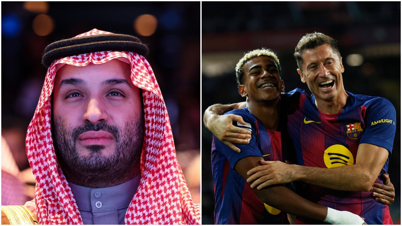 Il principe saudita è pronto a fare un'offerta per il Barcellona: 10 volte più di Tether alla Juve