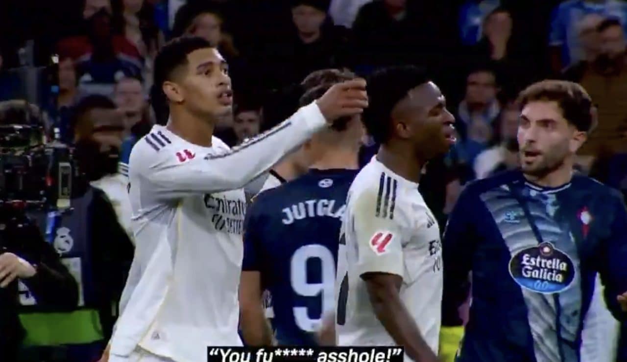 Bellingham perde la testa e insulta l'arbitro a fine partita: polemiche per la mancata espulsione