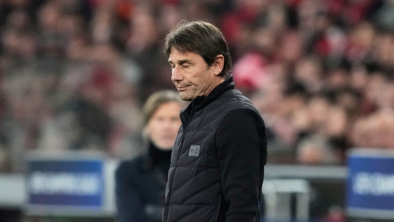 Conte dopo il ko in Champions del Napoli: "Siamo arrivati cotti, il Benfica ha meritato"