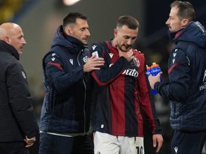 Bernardeschi operato alla clavicola dopo l’infortunio con l’Inter: quando tornerà in campo