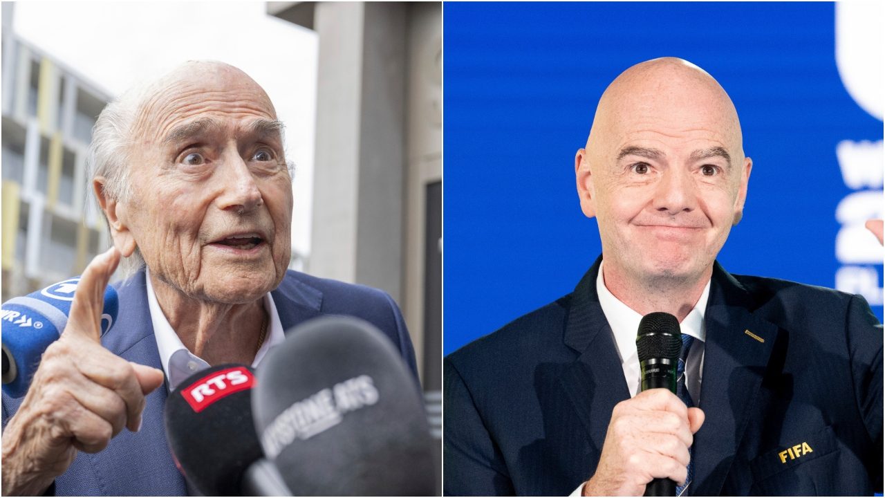 Sepp Blatter contro Infantino: "Non ha rispetto. La Coppa del Mondo secondo me è alla Casa Bianca"