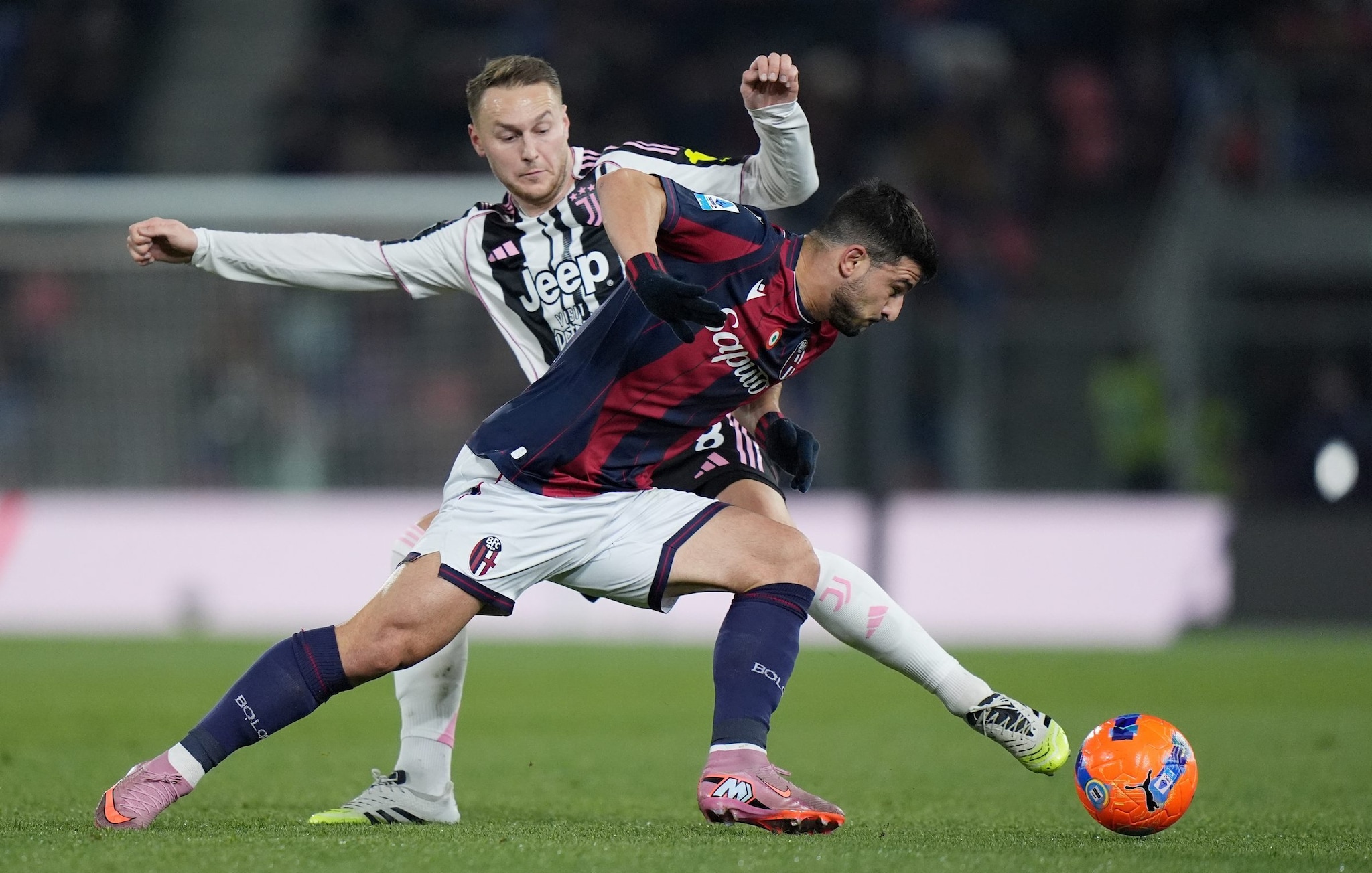 Bologna-Juventus 0-1, risultato finale della partita di Serie A: gol di Cabal, gli highlights