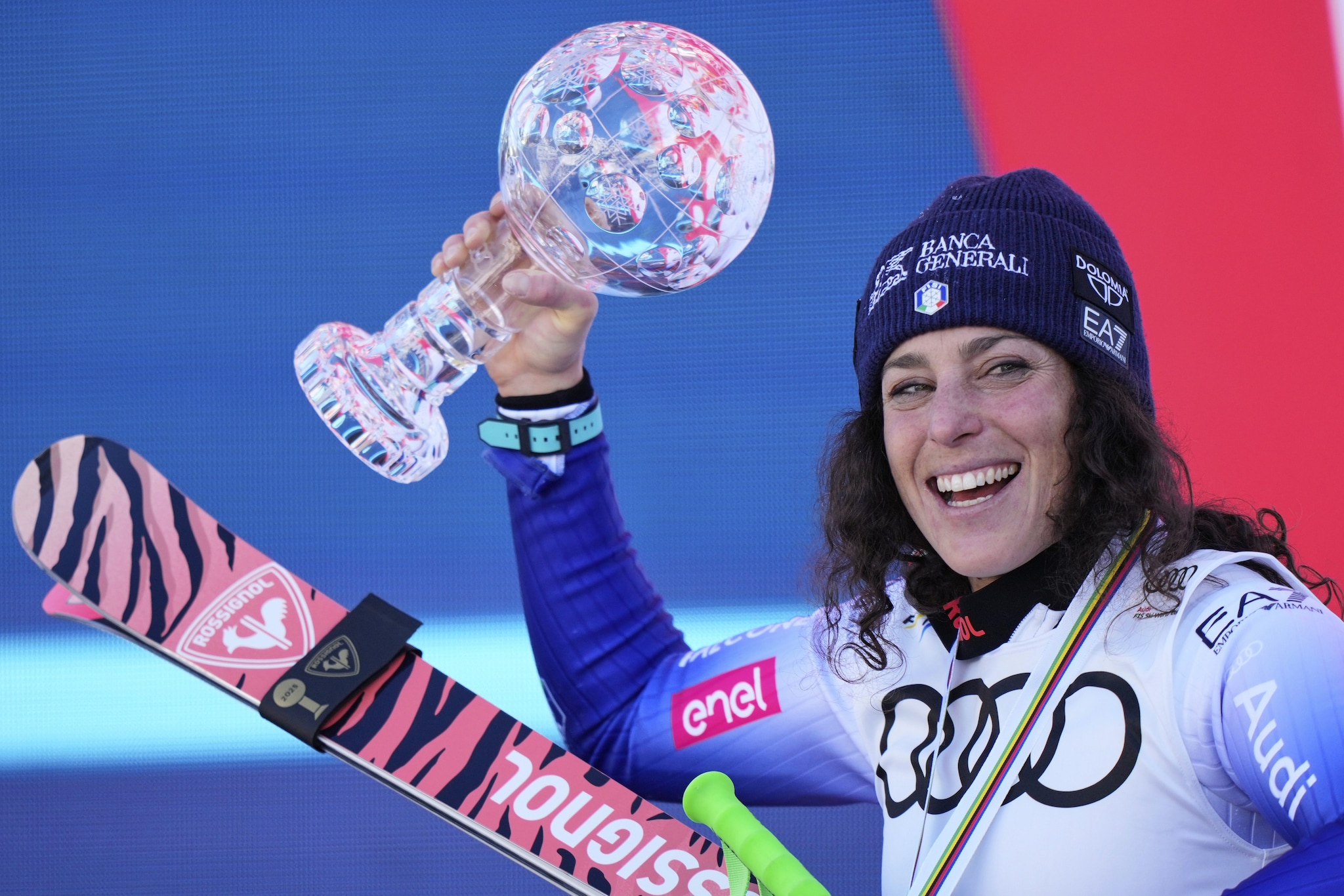 Federica Brignone c'è per Milano-Cortina: "Come aver ripreso a camminare e dover correre i 100 metri"