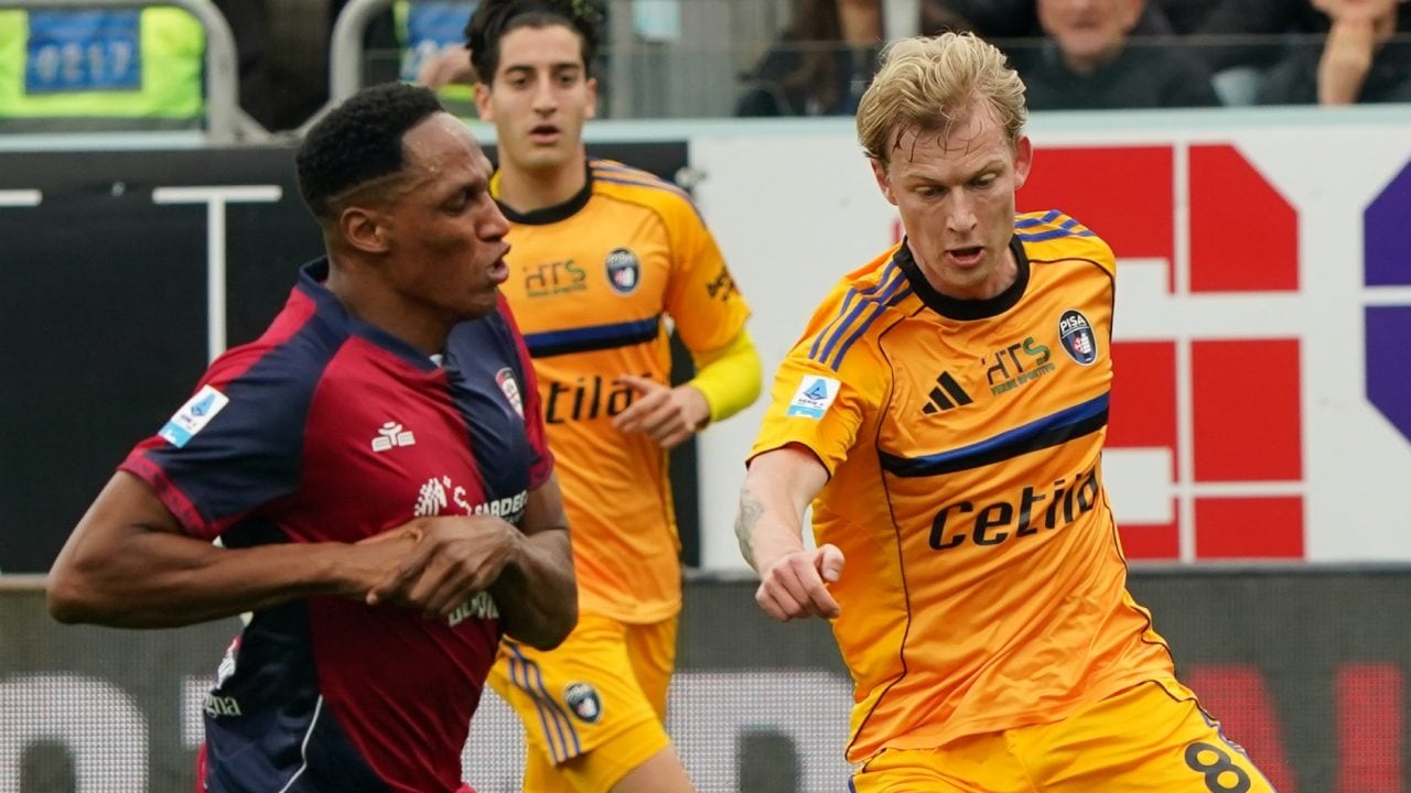 Kilicsoy illude il Cagliari, il Pisa la pareggia con Moreo nel finale: termina 2-2 la sfida salvezza