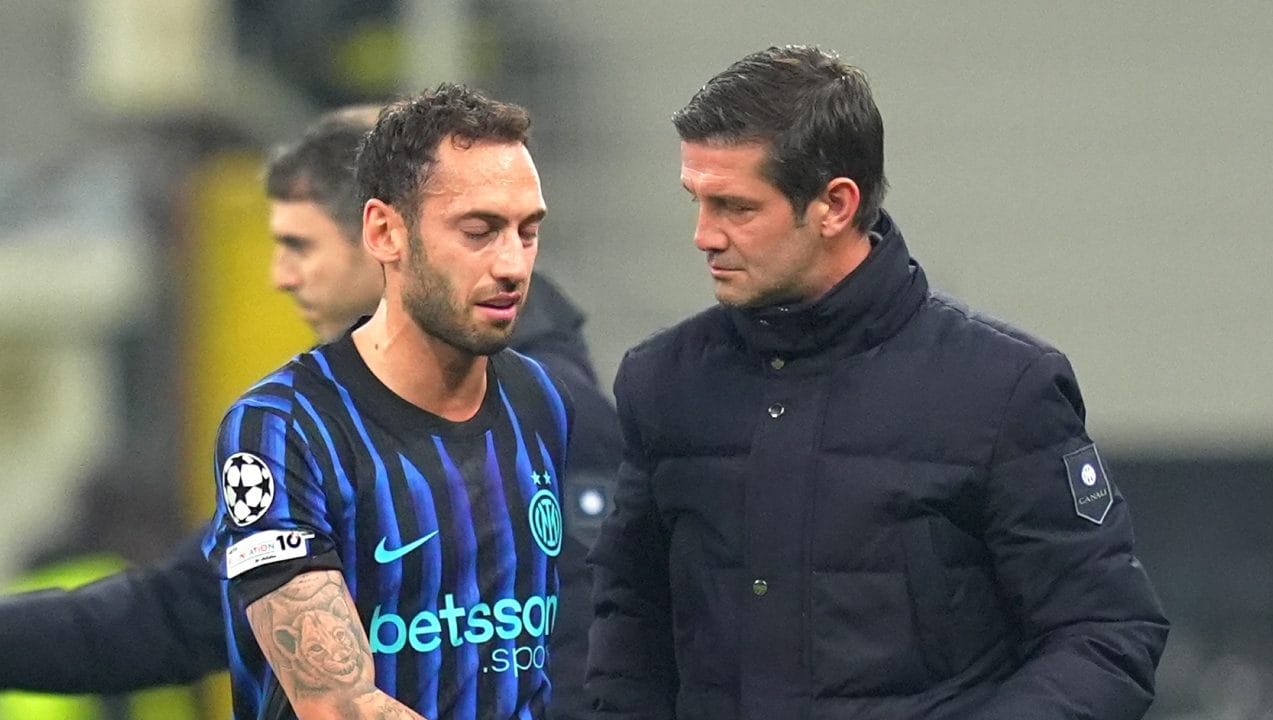Inter, come stanno gli infortunati: Calhanoglu punta la Supercoppa, Acerbi torna nel 2026