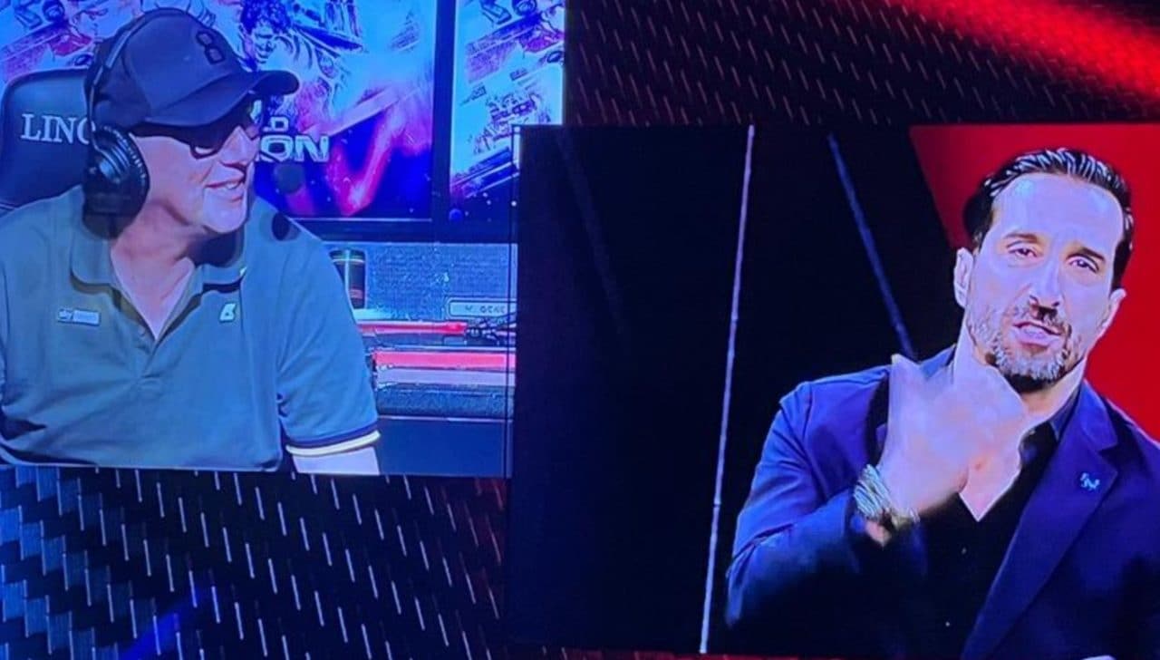 Camicioli scoppia in lacrime in TV parlando con Vanzini: "Scusa Carlo, so che queste cose non ti piacciono"