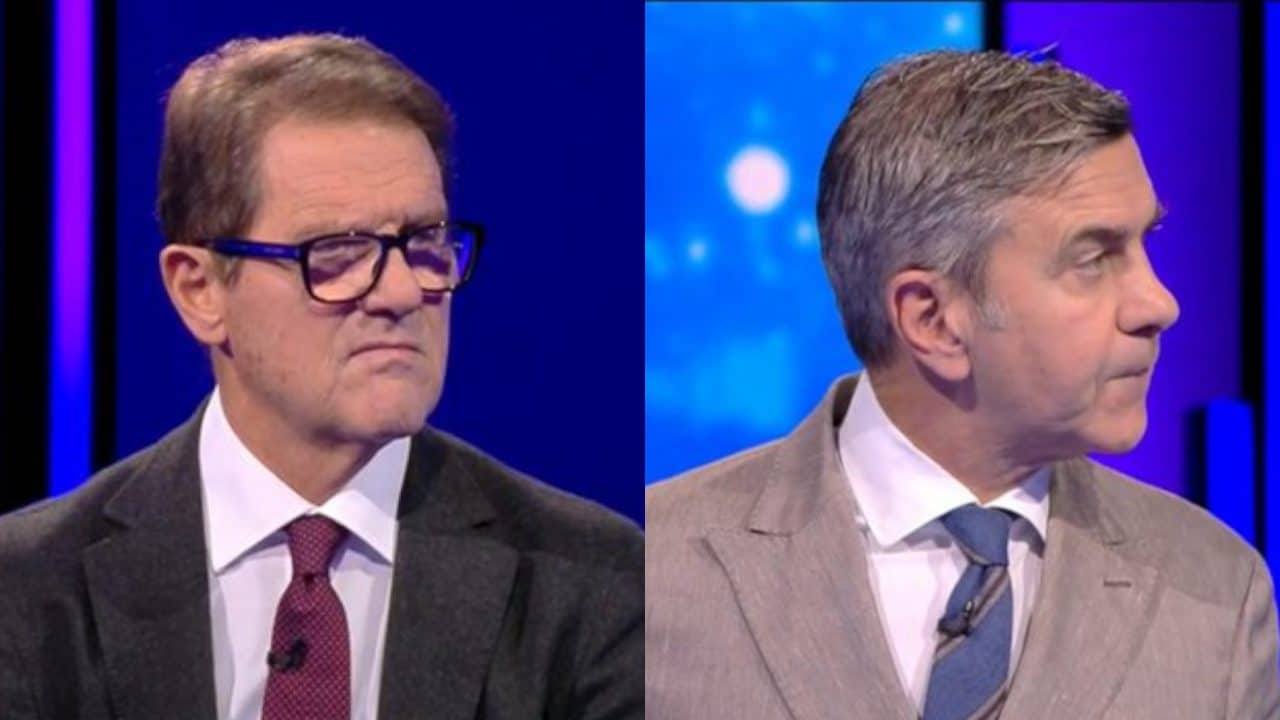 Capello e Costacurta indignati per la decisione di Zwayer: "Rigore scandaloso, creato un precedente"