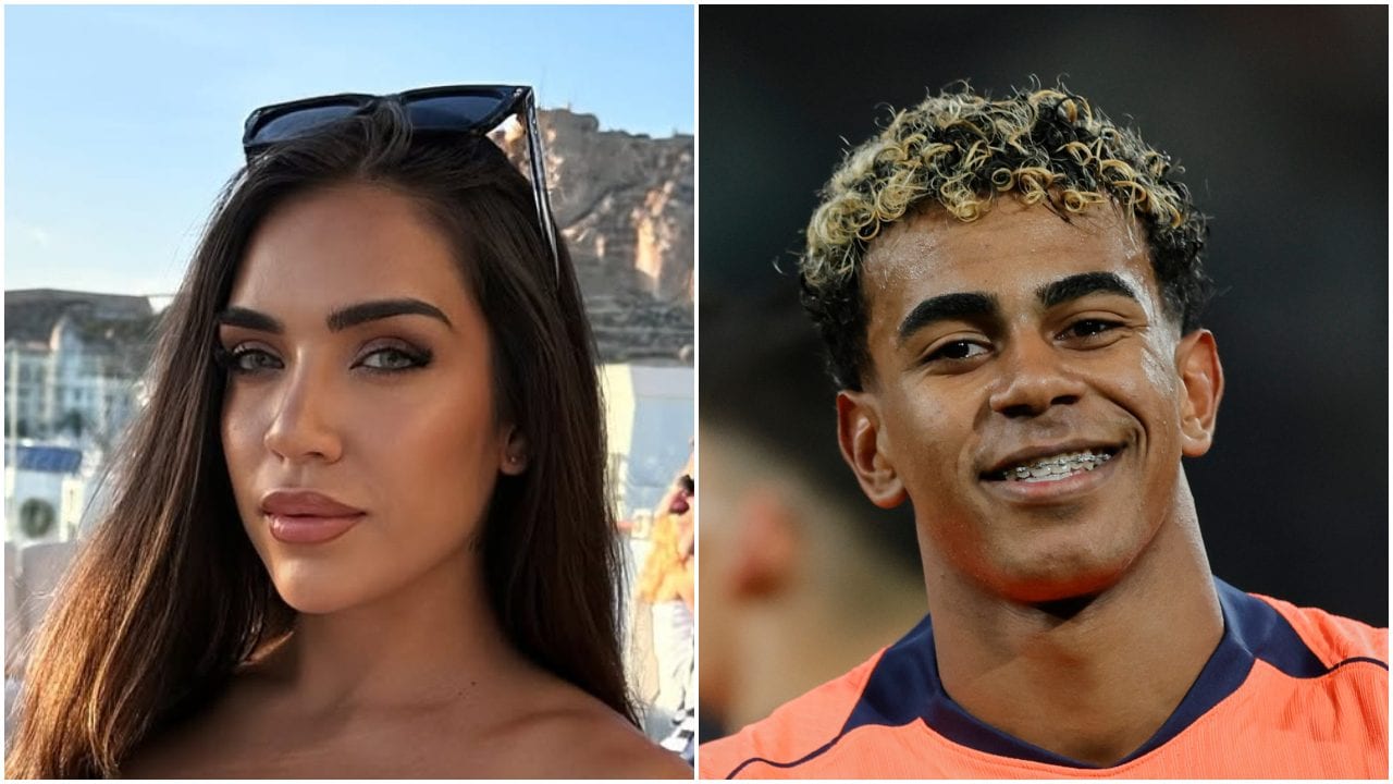 Un'influencer svela il messaggio mandatole da Yamal senza conoscerla: "Penoso, so che lo fa con molte"