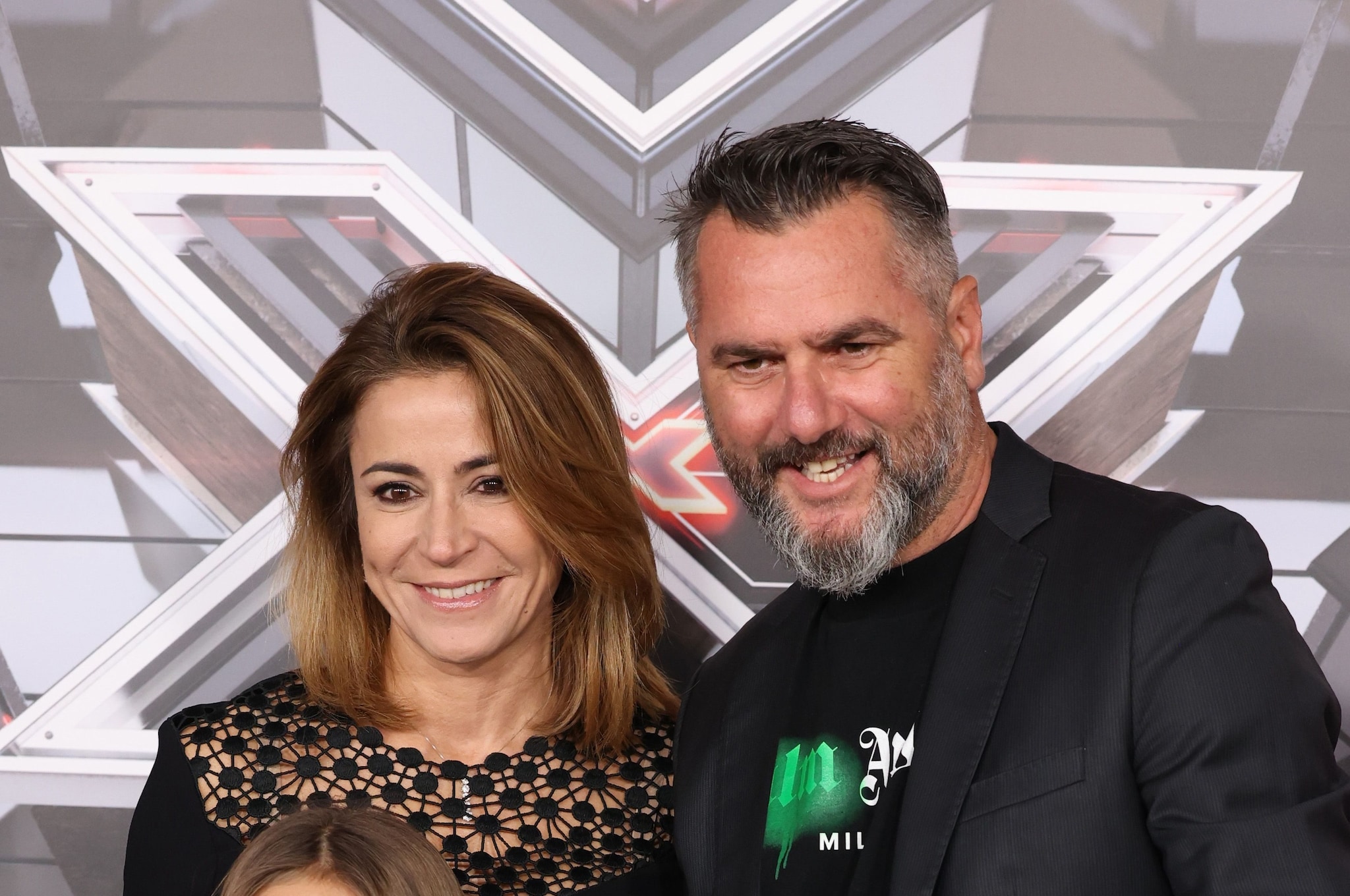 Carlo Vanzini con la moglie Cristina Fantoni