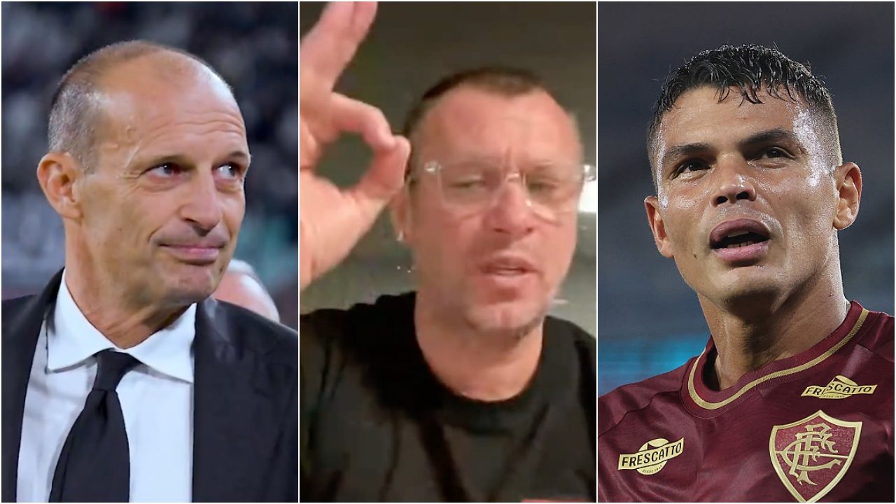 Cassano: "Thiago Silva voleva tornare al Milan ma Allegri gli ha fatto il gioco delle tre carte"