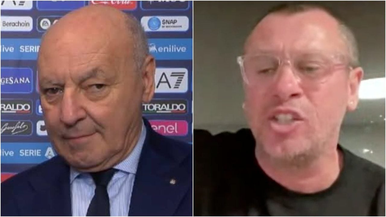 Cassano attacca Marotta: "Da 5 anni l'Inter è favorita ma ha buttato nel ce**o 3 scudetti"