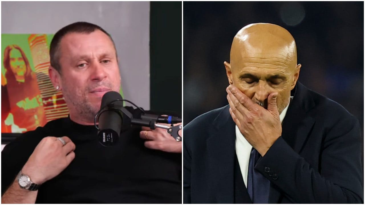 Cassano ha un sospetto su Spalletti, non c'entra la Juve: "Mai visto così, lui vede ombre ovunque"