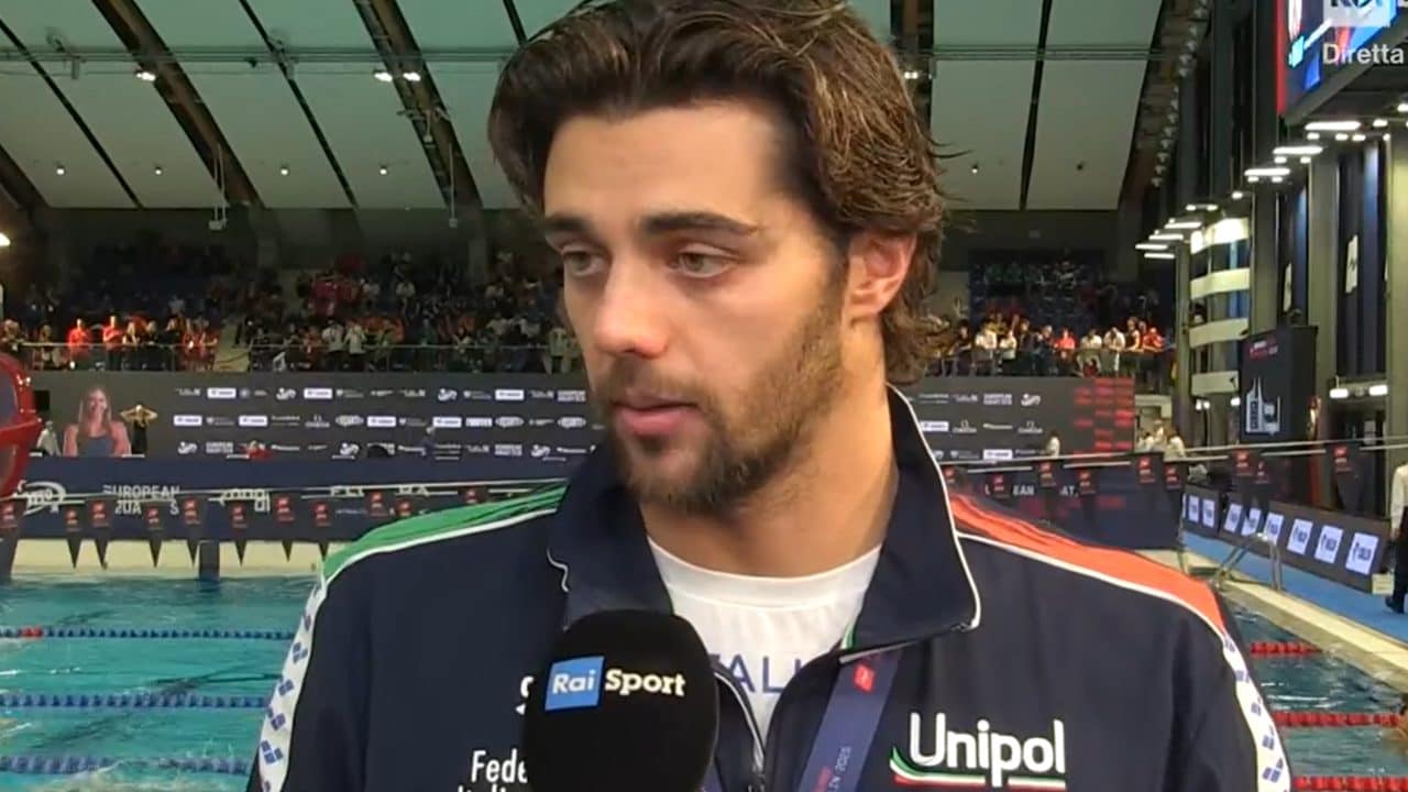 L'arroganza vincente di Thomas Ceccon dopo l'oronei 100 dorso: "Dovevo vincere e torno a casa con 2 ori"