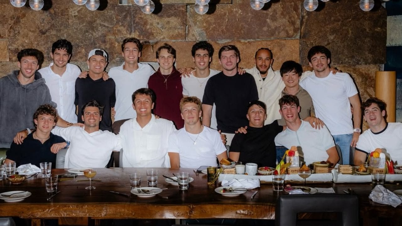 Chi ha pagato il conto della cena di fine anno dei piloti di F1 ad Abu Dhabi: sempre il solito
