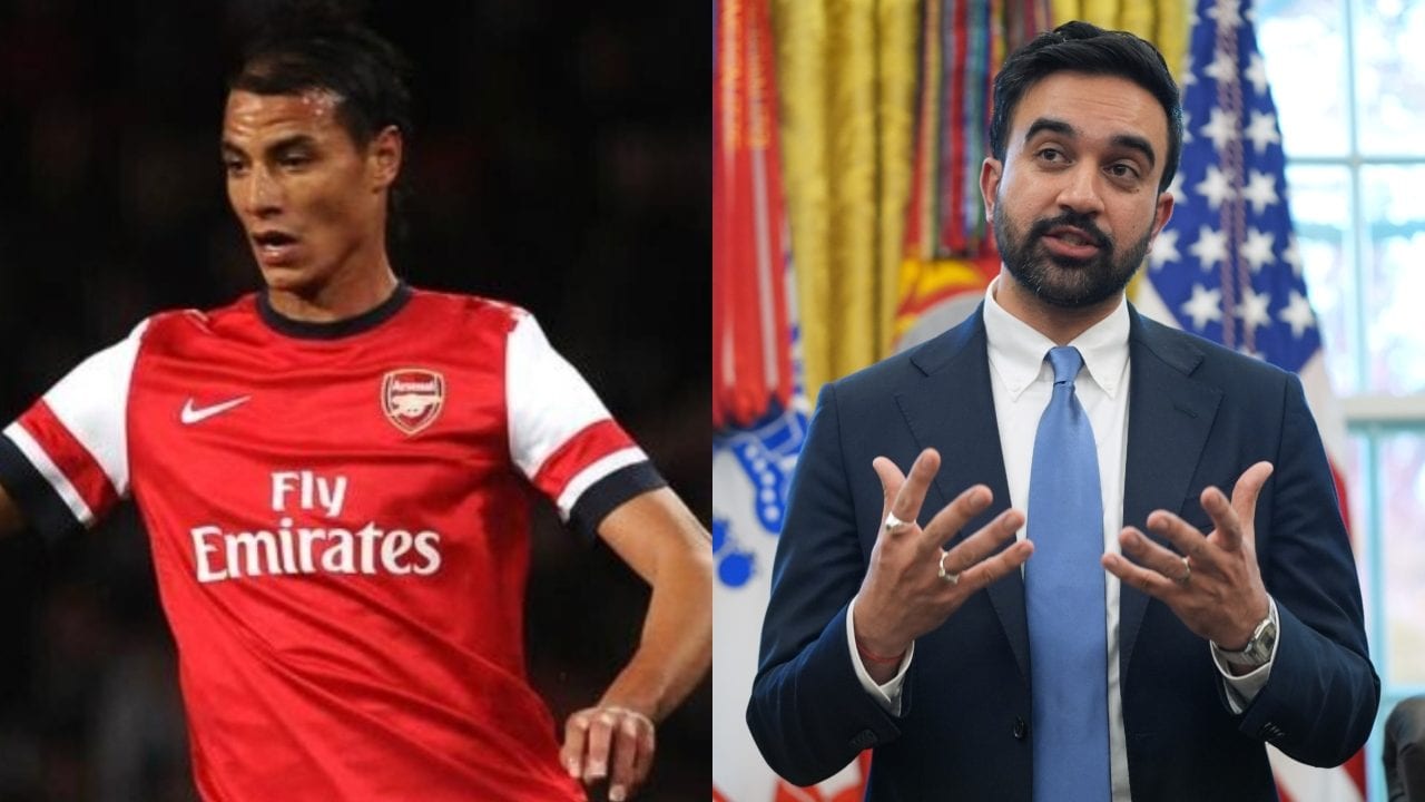 Perché Chamakh ha regalato una sua maglia dell'Arsenal al sindaco di New York Mamdani