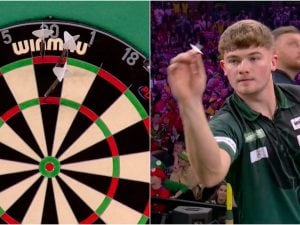 La doppia vita di Charlie “champagne”, muratore e star delle freccette: “Se non lavoro, non mi pagano”