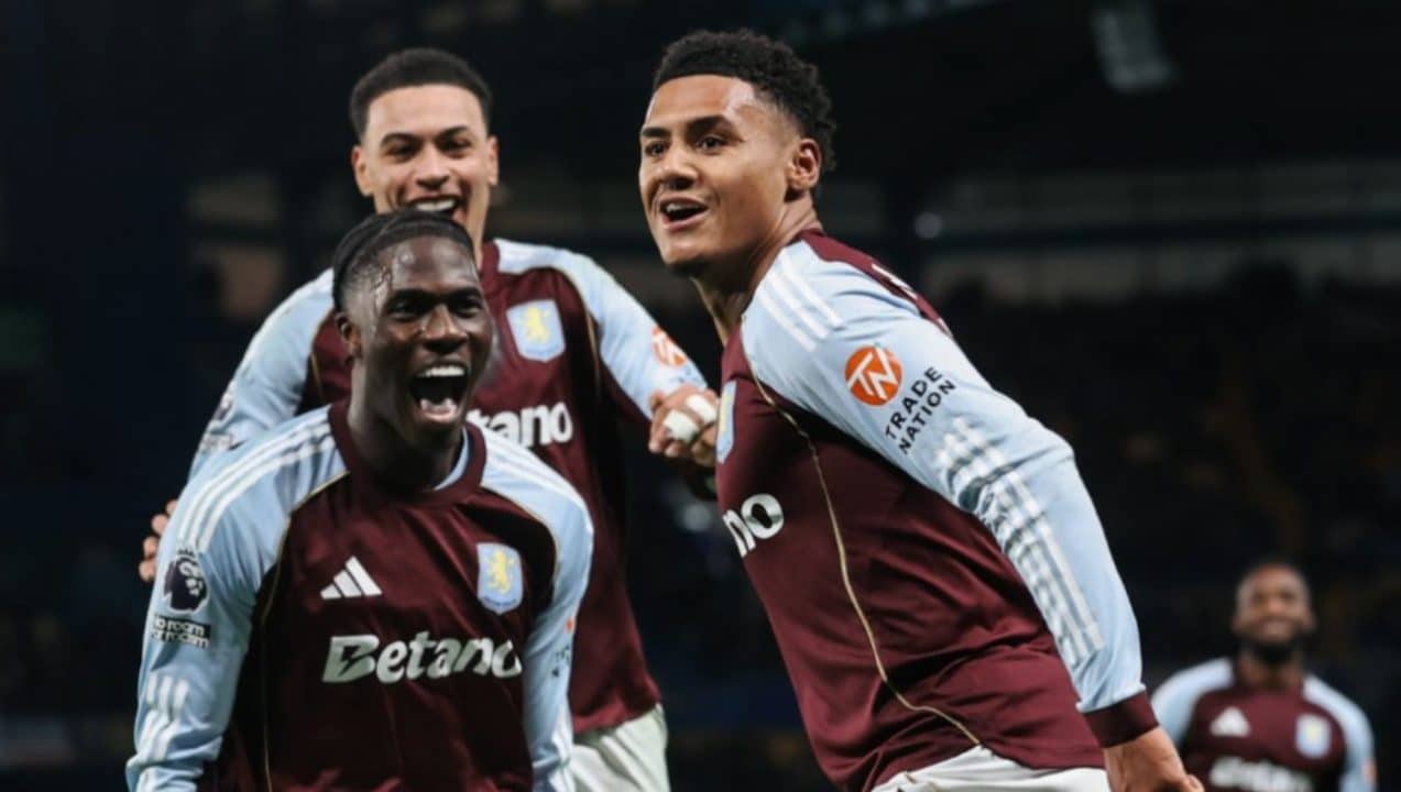 L'Aston Villa batte il Chelsea ed eguaglia un record del 1914: adesso lotta per la Premier League