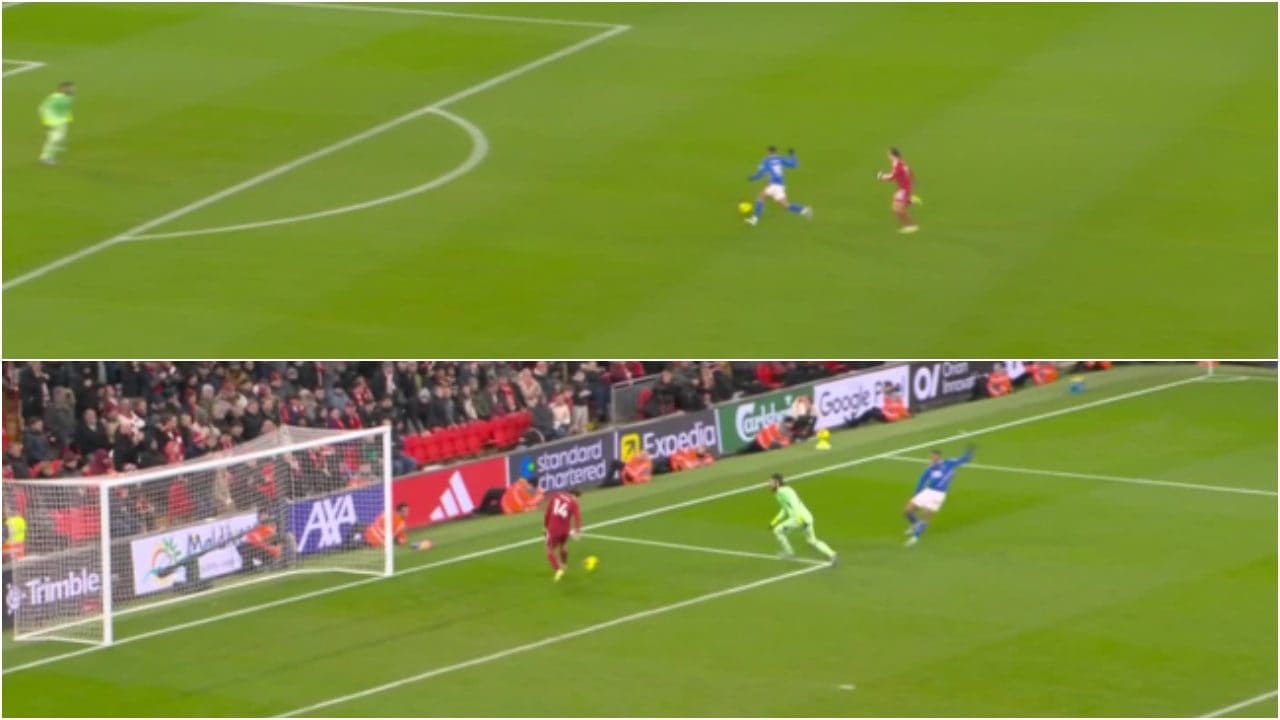 Il salvataggio di Chiesa al 94° minuto è stata una delle cose più folli mai viste a Liverpool