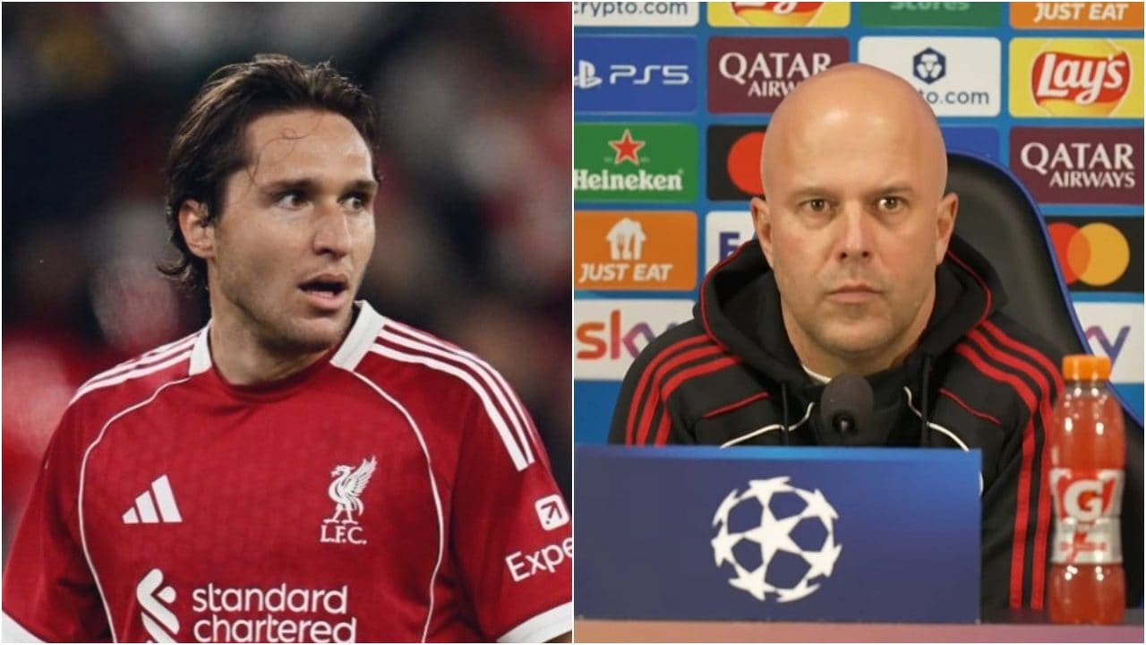 Perché Chiesa è fuori dai convocati di Inter-Liverpool: Slot non usa giri di parole su di lui