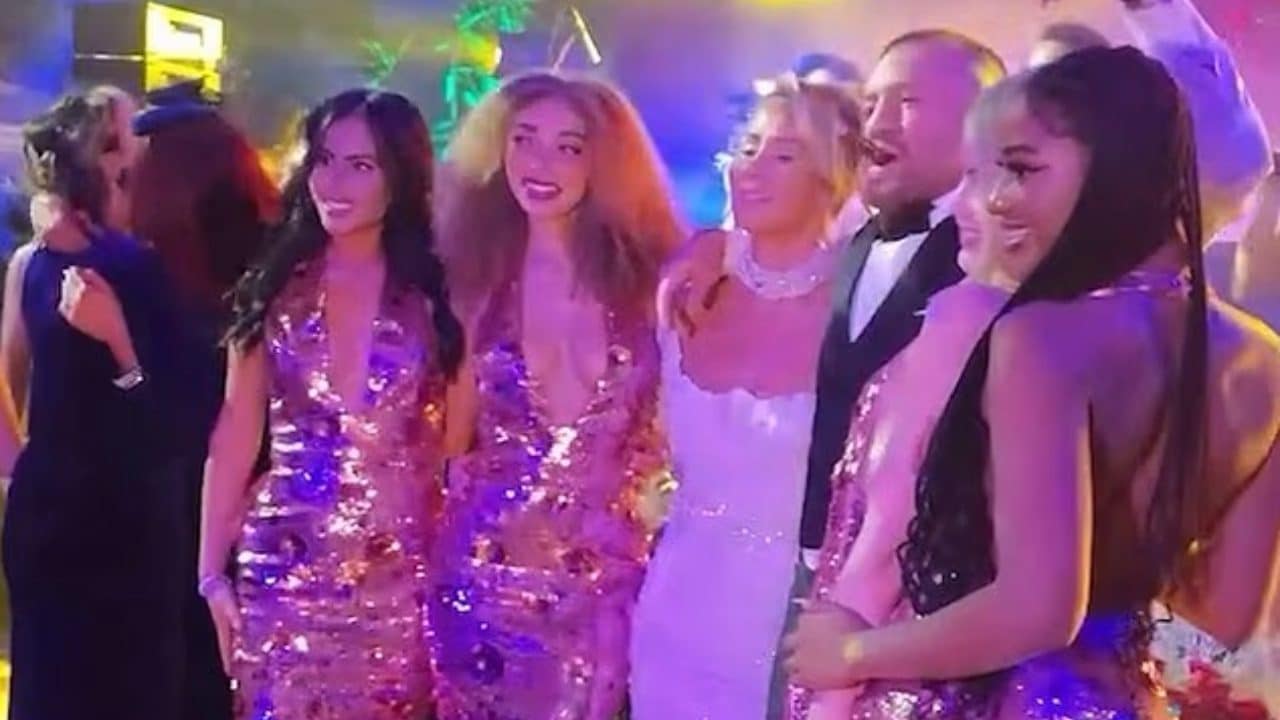 Quanto ha speso Conor McGregor per il suo matrimonio a Roma nel castello che scelsero Totti e Ilary