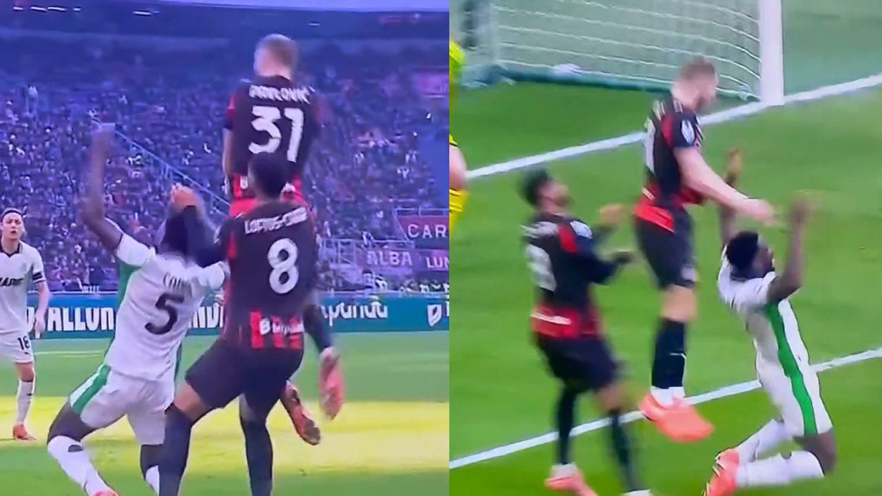 Perché Crezzini ha annullato il gol di Pulisic sul contatto tra Loftus-Cheek e Candè e il VAR ha taciuto