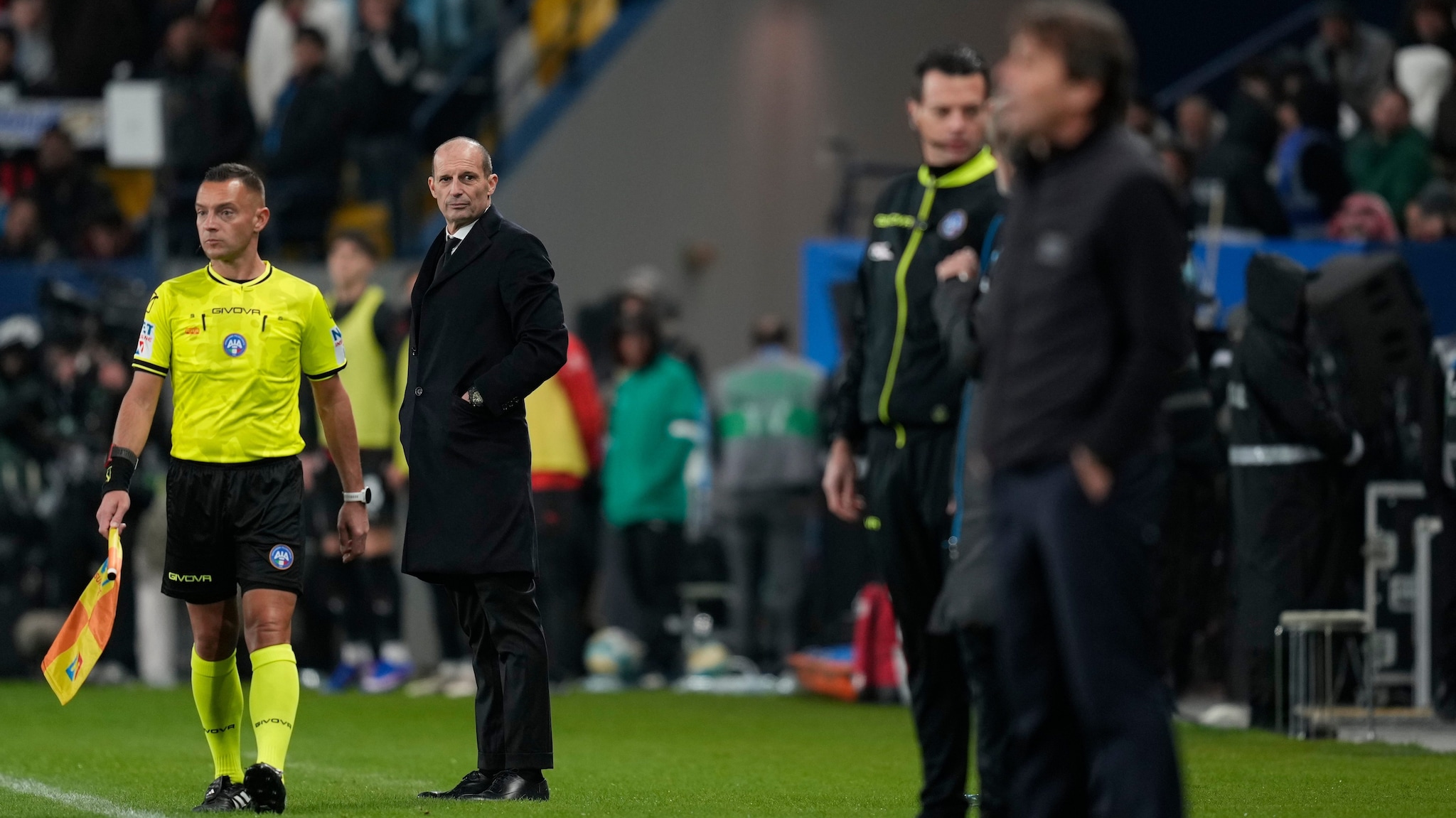 Perché Conte e Allegri non si sono stretti la mano dopo Napoli-Milan in Supercoppa: "Cose di campo"